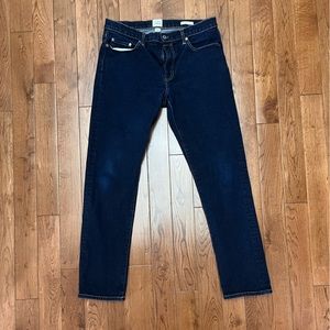 Flint & Tinder All-American Stretch Denim - Straight
 in Rinse 33x32